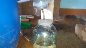 Перегонный куб из кега