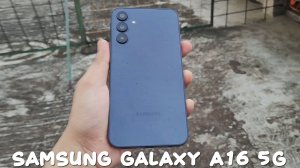 Samsung Galaxy A16 5G первый обзор на русском