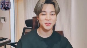 Трансляция Чимина  BTS