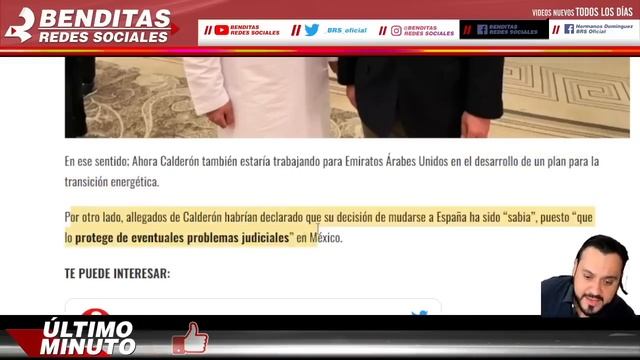 SE ESCAPA ¡ HUYE FELIPE CALDERON TIENE MIEDO DE SER CAPTURADO ! смотреть онлайн