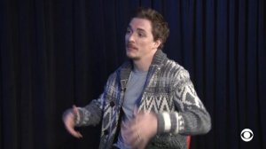 Kyle Gallner On CBS All Access's "Interrogation"