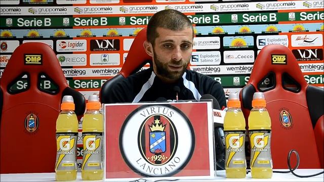 Conferenza Stampa Carlo Mammarella ripresa degli allenamenti смотреть онлайн