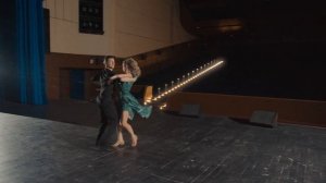 Саша Тагиров и Ника Лебедева. Хастл в Иваре