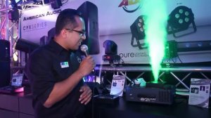 American DJ Fog Fury Jett | Prolight + Sound 2015