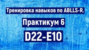 ABA-терапия (Практикум 6): навыки ABLLS-R (D22-E10).