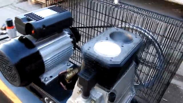 Kompresor olejowy 150 Litrów KowaL Polska seria K10, 150L butla 40 cm x 122 cm, sprężarka olejowa смотреть онлайн