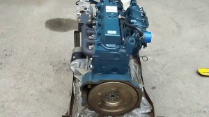 Новый двигатель в сборе Kubota V2203. #kubota v2203 new.