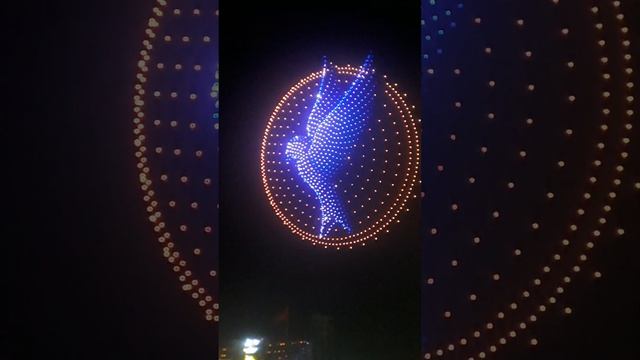 Drone show in Nha Trang