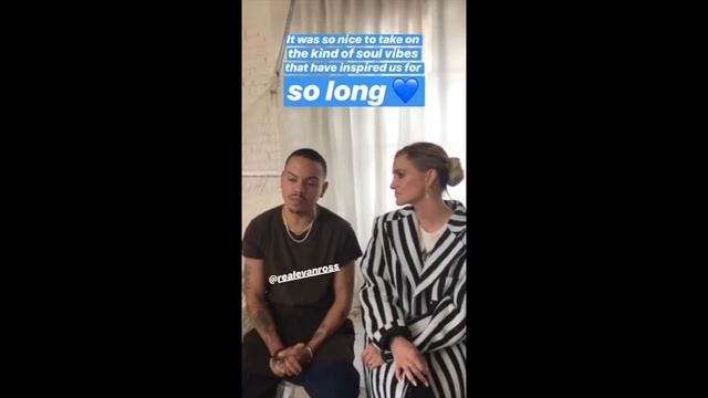 Ashlee Simpson Ross and Evan Ross talking about their first EP! смотреть онлайн
