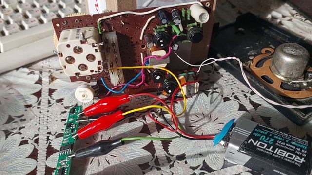 Качественный ФМ на малые транзисторные: 2 микропланки для Леонида Ш. в г. Краснодар. смотреть онлайн