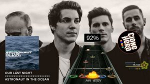 Masked Wolf - Astronaut In The Ocean (Rock Cover by Our Last Night) | Clone Hero - Guitar Band Indo