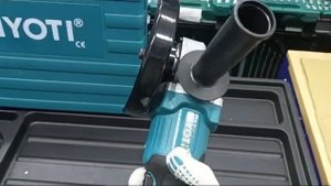 Набор электроинструментов 3 в 1 BIYOTI (ушм, гайковёрт, шуруповёрт)