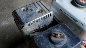 Honda GX140 5hp engine