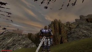 Типа "спидран" Gothic. Быстрое прохождение с читами