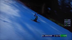 Marcel Hirscher - Slalom Kranjska Gora 2018 2. DG