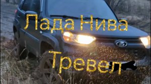 Лада Нива Тревел ///Оторвал защиту картера. #ниватревел #ладанива #новаянива