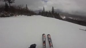 Skiing Sugarloaf 2018