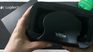 VRG Pro  3D Virtual Reality Glasses
