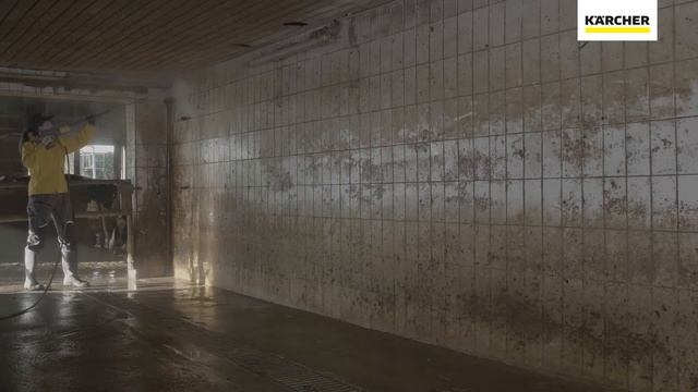 How to use of the Karcher dirt blaster correct. смотреть онлайн