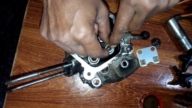 3500 watt Generator head valve setting