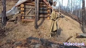 фильм" Завершенние строительства Варнацкой землянки!