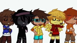 //Meme:- bla bla bla//[Gacha club][ОригиналAU]