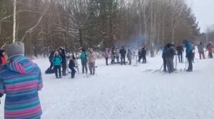 Лыжный сезон 2023 в Липецке. Как всегда - аншлаг!