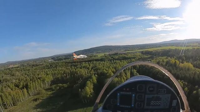 FPV test with Arduino headtracker смотреть онлайн