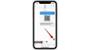 How to Scan a QR Code on iPhone in Text or Email! UPDATE!