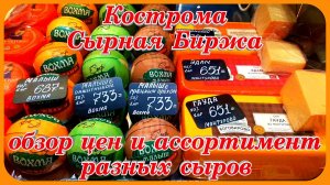 Кострома Сырная Биржа Очень вкусные сыры на любой вкус