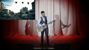 "Мой белый город"  9 мая 2024г.  премьера песни - Дмитрий Верховов