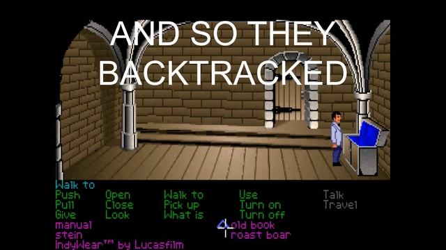 The Most Convenient Game - LucasArts' Indiana Jones and the Last Crusade