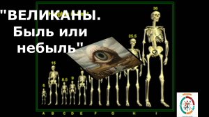 Великаны. Быль или небыль.