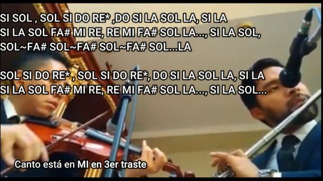 Santo palomeras -acompañamiento de flauta смотреть онлайн