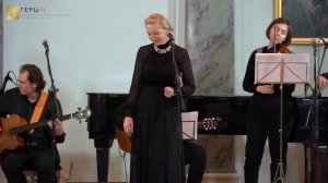 Заслуженная артистка РФ СВЕТЛАНА ЮРАСОВА и группа "АРТ-СОЮЗ"(фрагменты концерта)