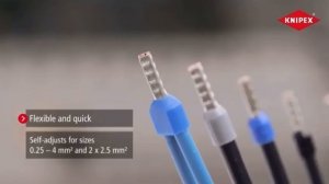 KNIPEX NexStrip 12 72 190