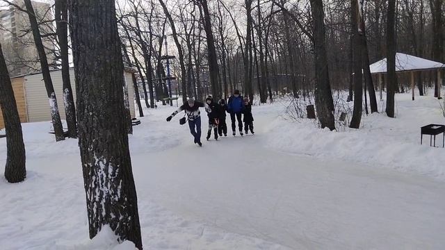 5.02.2023 Зимние забавы в парке Прибрежном
