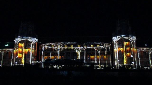 Москва. Дворец и парк Царицыно. Фестиваль Круг Света. Эпизод №19.