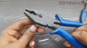 Wire Cutter और Plier का सही इस्तेमाल करना सीख लो | ये ट्रिक आपको कोई नहीं बताएगा | wire cutter plie