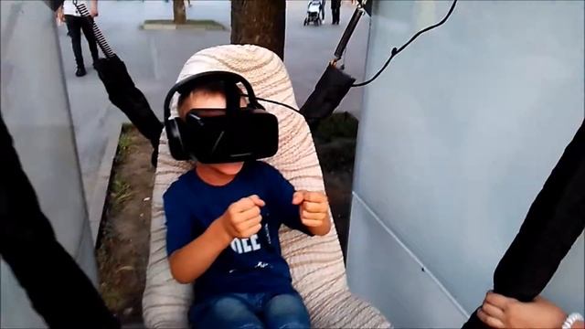 Первый раз в виртуальной реальности смотреть онлайн