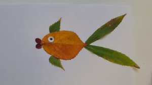 ОСЕННИЕ ПОДЕЛКИ ИЗ ЛИСТЬЕВ В ДЕТСКИЙ САД! ПОДЕЛКИ ИЗ ПРИРОДНОГО МАТЕРИАЛА!