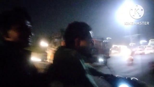 night out with big brother 🌌🌉.  😲 last me ye kiya hogya