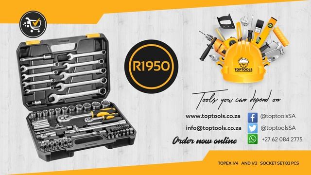 Topex Tools Africa | Online Tool Suppliers | Top Tools смотреть онлайн