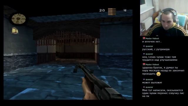 Medal of Honor  Underground ps1 часть7 ФИНАЛ
