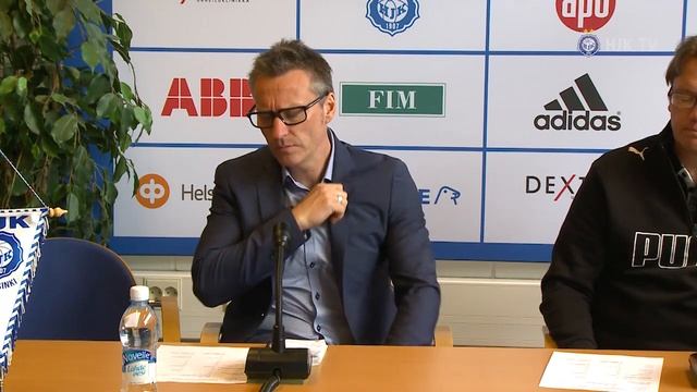 HJK TV: Lehdistötilaisuus HJK - TPS 0-1 смотреть онлайн