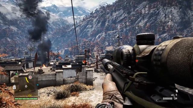 Far Cry 4 часть 55. смотреть онлайн