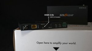 Extend Your HDMI Sources Up To 230ft With The HDBaseT BG-EXH-70C4