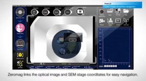 Основные функции SEM JEOL JCM 7000