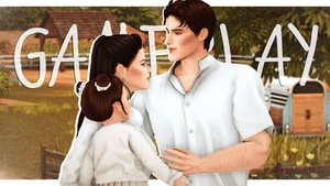 СЕМЕЙНЫЙ ГЕЙМПЛЕЙ ✨ Вдохновение на игру 💛 Sims 4