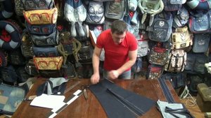 DIY Bag LEVI'S Jeans Fantasy. Крой и подготовка всех деталей. Джинсовая Фантазия Сумка своими руками